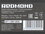 Плита компактная электрическая Redmond RIC-4601 черный