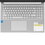 16" Ноутбук ASUS Vivobook 16 X1605VA-MB687 серебристый