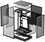 Корпус DEEPCOOL CH270 [R-CH270-BKNGM0-G-1] черный