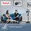 Вентилятор Tefal Essential+ Stand VF4420F0  черный