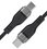 Кабель Acefast USB Type-C - USB Type-C черный 1.2 м