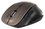 Мышь беспроводная QUMO Office Elite M55 [24225] коричневый