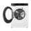 Washing machine Haier Х5 HW80-B12357U1 white