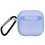 Чехол Borasco  для Apple AirPods 4, Apple AirPods 4 ANC, сиреневый
