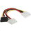 Переходник для питания Aceline Molex - Molex + SATA