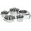 Dinnerware set OneTwo Topaz O3SD039