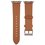 Ремешок Lyambda для Apple Watch 38/ 40/ 41mm коричневый