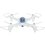 Квадрокоптер Syma X15W белый