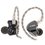 Проводные наушники FiiO JH5  черный 2024