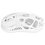 Mouse wireless/wired GravaStar Mercury M2 [80006326] white