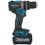 Дрель-шуруповерт Makita HP002GD201 XGT 40V