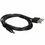 Кабель Aceline USB Type-C - USB Type-A черный 1 м