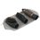 Фен-щетка BaByliss Air brush AS965E синий/золотистый