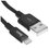 Кабель Hoco Lightning 8-pin - USB Type-A черный