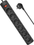 Сетевой фильтр Defender DFS 155 черный