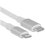 Кабель Ugreen Lightning 8-pin - USB Type-C серебристый