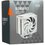 Кулер для процессора PCCooler RZ400 V2 WH [RZ400V2-WHNWNX-GL] белый