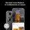 6.8" Smartphone HUAWEI Pura 80 Ultra 512 GB black