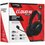 Wireless headphones HyperX Cloud III Wireless black 2023