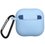 Чехол Borasco  для Apple AirPods 4, Apple AirPods 4 ANC, голубой