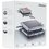 Раклетница Steba RC 3 Plus Chrome черный