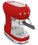 Кофеварка рожковая Smeg ECF02RDEU красный