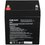 Uninterruptible power supply battery DEXP AGM Power-EG 12V 5Ah