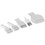 Корпус DEEPCOOL CH170 DIGITAL [R-CH170-WHNPI0D-G-1] белый