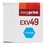 Картридж лазерный EasyPrint LC-EXV49C голубой