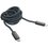 Кабель KEYRON USB Type-C - USB Type-C серый