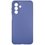 Накладка  BoraSCO для Samsung Galaxy A17 фиолетовый