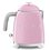 Электрочайник Smeg KLF05PKEU розовый