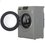 Стиральная машина Haier HW70-BP12919S серебристый