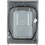 Стиральная машина LG F2V5PS2S серебристый
