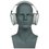 Wireless/wired headphones Aceline BT-Max silver 2024