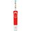 Электрическая зубная щетка Braun Oral-B Vitality Kids D100.423.2K StarWars белый, красный