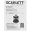 Соковыжималка электрическая Scarlett SC-JE50C09 черный