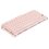 Клавиатура  проводная + беспроводная GravaStar Mercury K1 цвет розовый