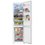 Холодильник с морозильником   DEXP B4-40AMA белый
