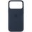 Накладка  Apple Silicone Case для Apple iPhone 17 Pro Max синий