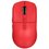 Мышь беспроводная/проводная Attack Shark X6 [Shark X6 Red] красный