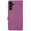 Чехол-книжка  BoraSCO Book Case для Samsung Galaxy A25 фиолетовый