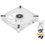 Комплект вентиляторов Corsair iCUE ML140 RGB ELITE White Double Pack [CO-9050119-WW] белый