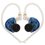 Проводные наушники KZ ZS10 PRO  синий 2019
