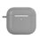 Чехол Borasco  для Apple AirPods 4, Apple AirPods 4 ANC, серый