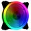 Вентилятор Aerocool Rev RGB [4713105960969] черный