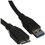 Кабель DEXP micro USB-B - USB Type-A черный 0.5 м