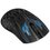 Мышь беспроводная/проводная PWNAGE Trinity Gaming Mouse CF [Trinity Gaming Mouse CF Midnight Eclipse（Cutout/Sides)] черный