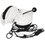 Wired headphones A4tech FH280U white 2025