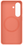 Накладка  Samsung Silicone Magnet Case для Samsung Galaxy S26 оранжевый